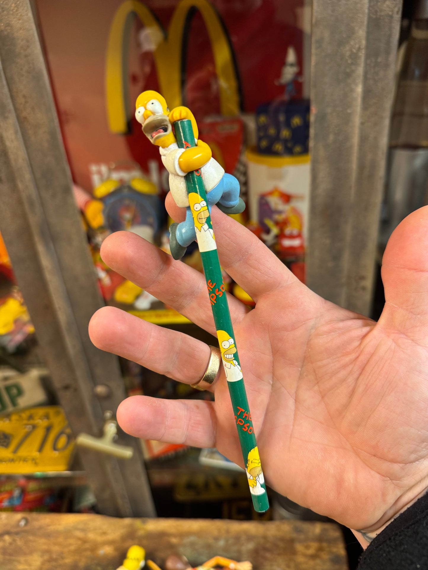 Homer Simpson blyant