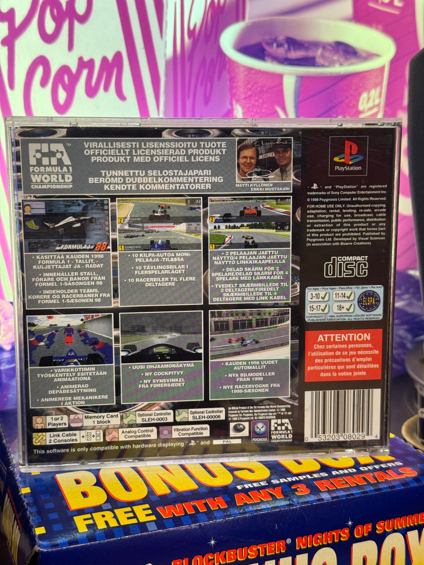 Formular 1 98