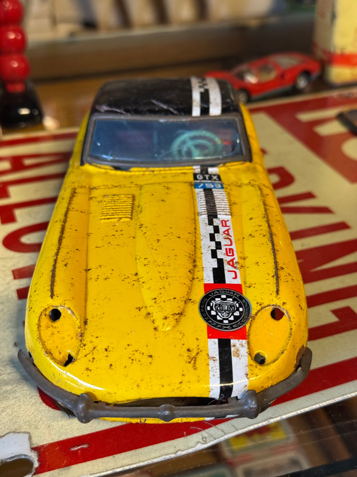 Jaguar E-Type 2-door Coupe (GT-Sports) / GTX-753 fremstillet af Takatoku / Asakusa i Japan
