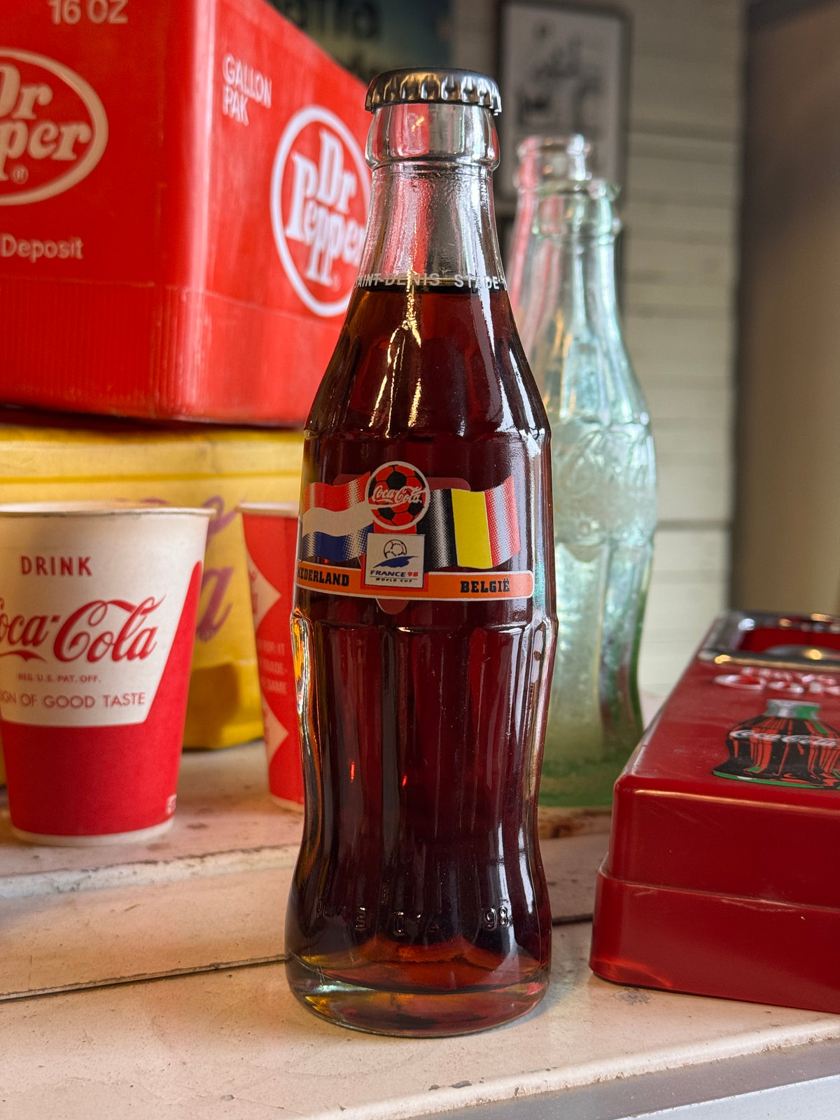 Coca Cola Fodbold-VM 1998 i Frankrig