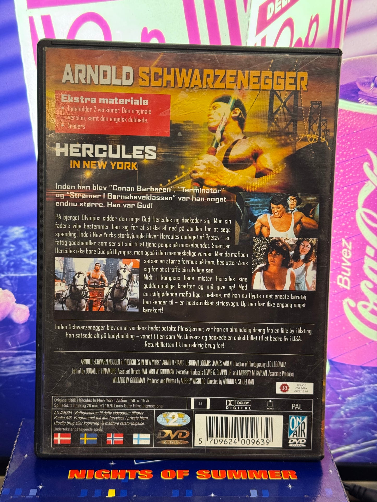 Hercules DVD