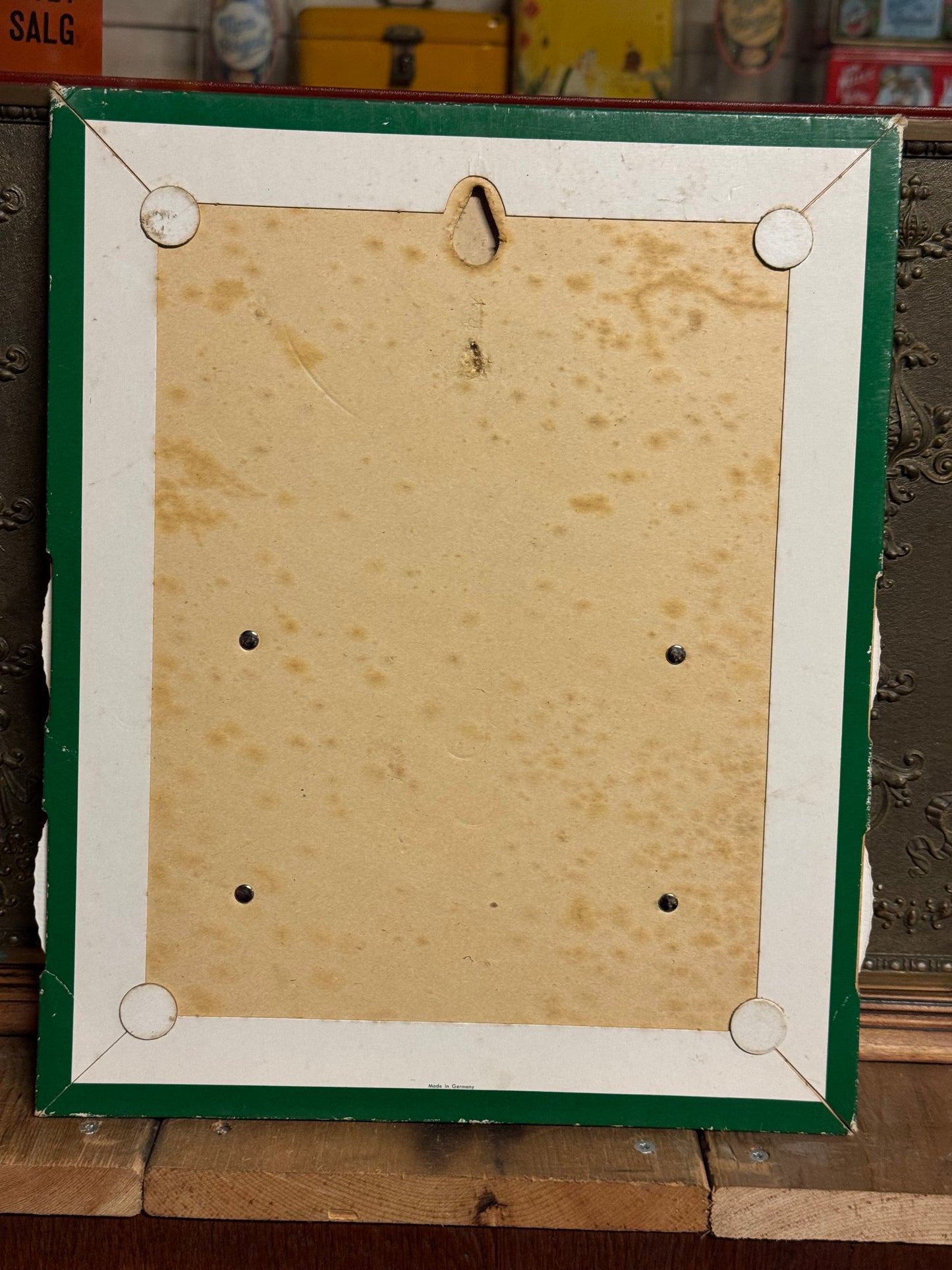 Underberg kalender 1970erne