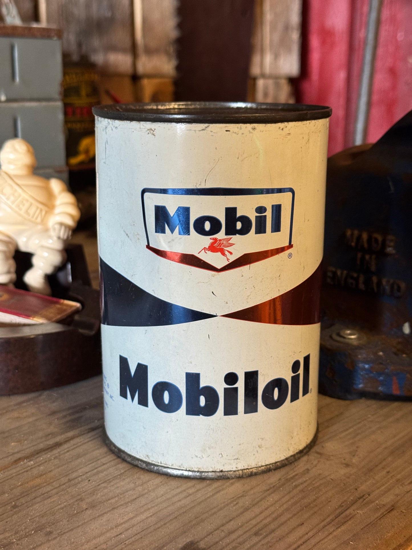 Mobiloil dåse