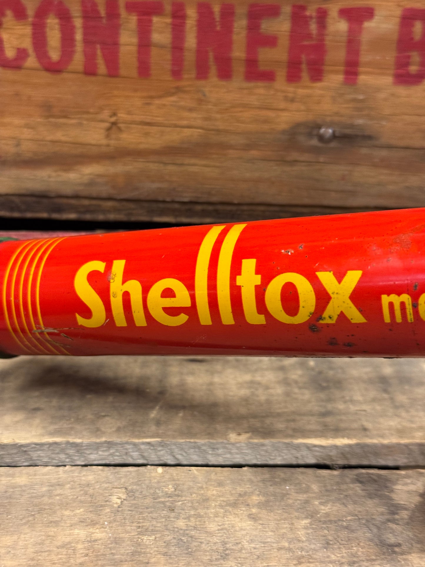 Shelltox spray