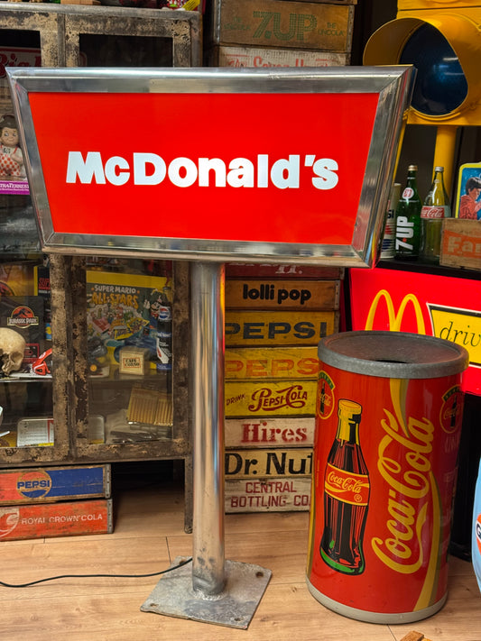 McDonalds lysskilt