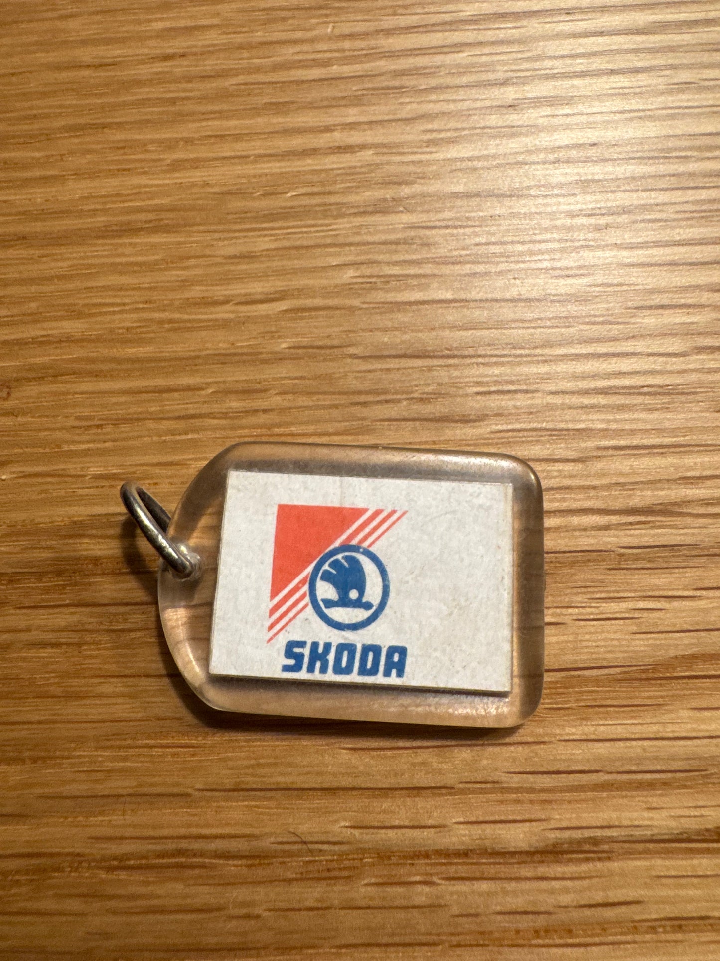 Skoda nøglering