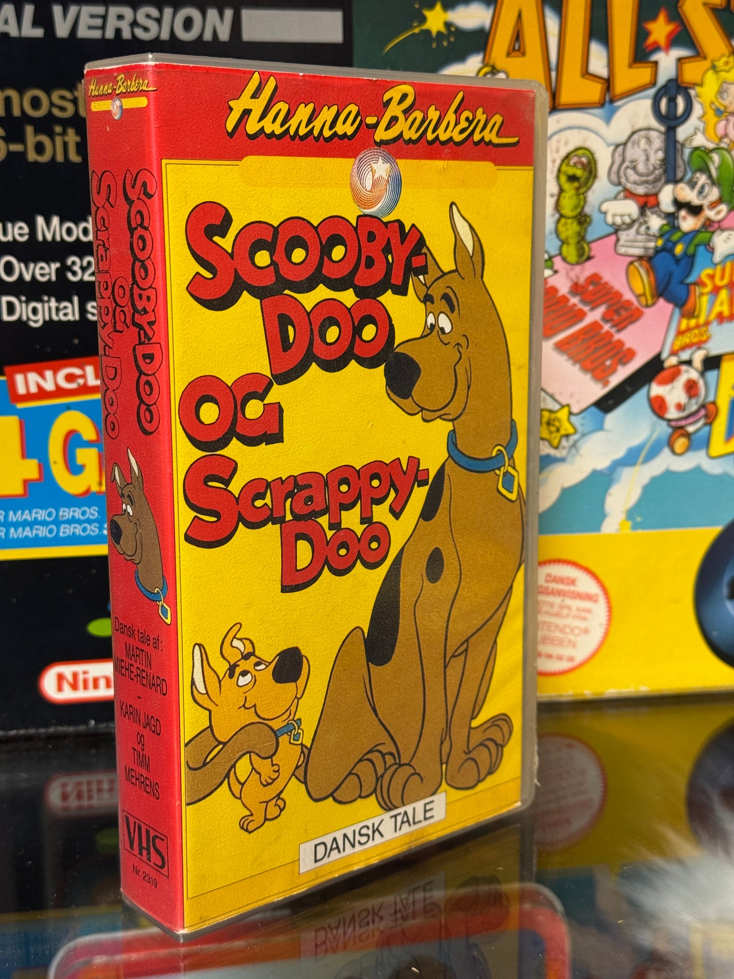Scooby Doo & Scrappy Doo