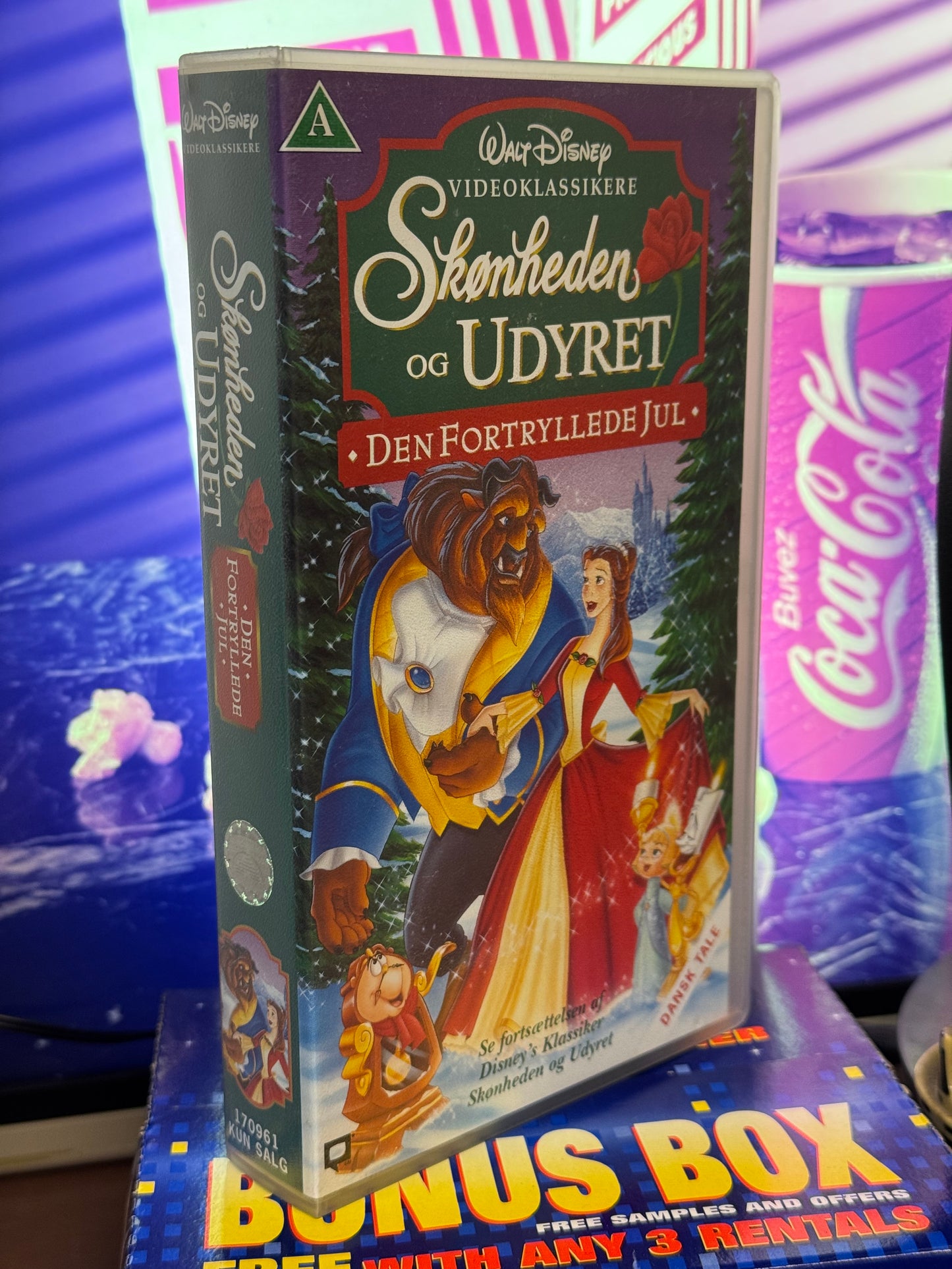 Skønheden & Udyret - Den fortryllede jul