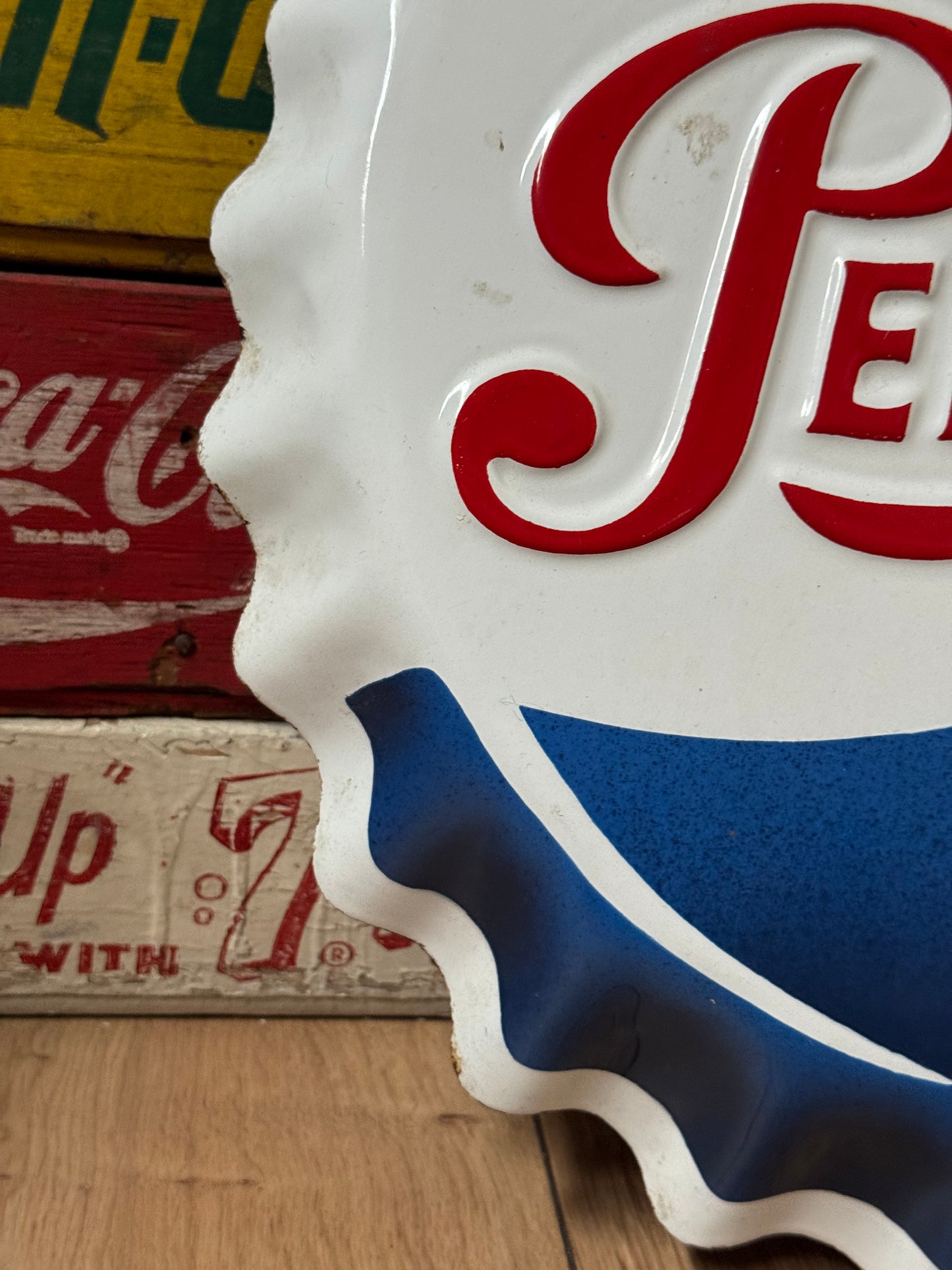 Pepsi Emaljeskilt
