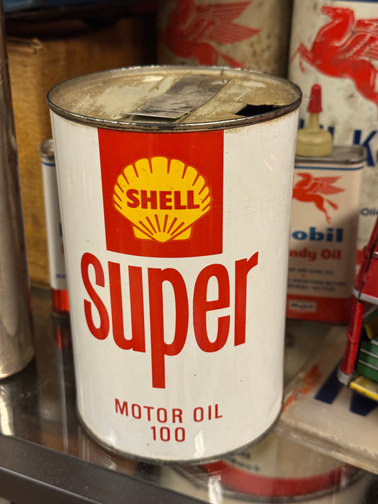 Shell super motor Oil