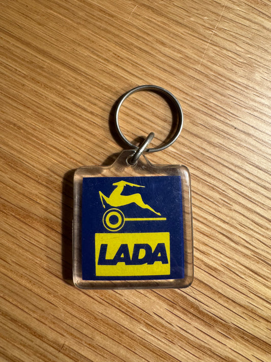 Lada nøglering