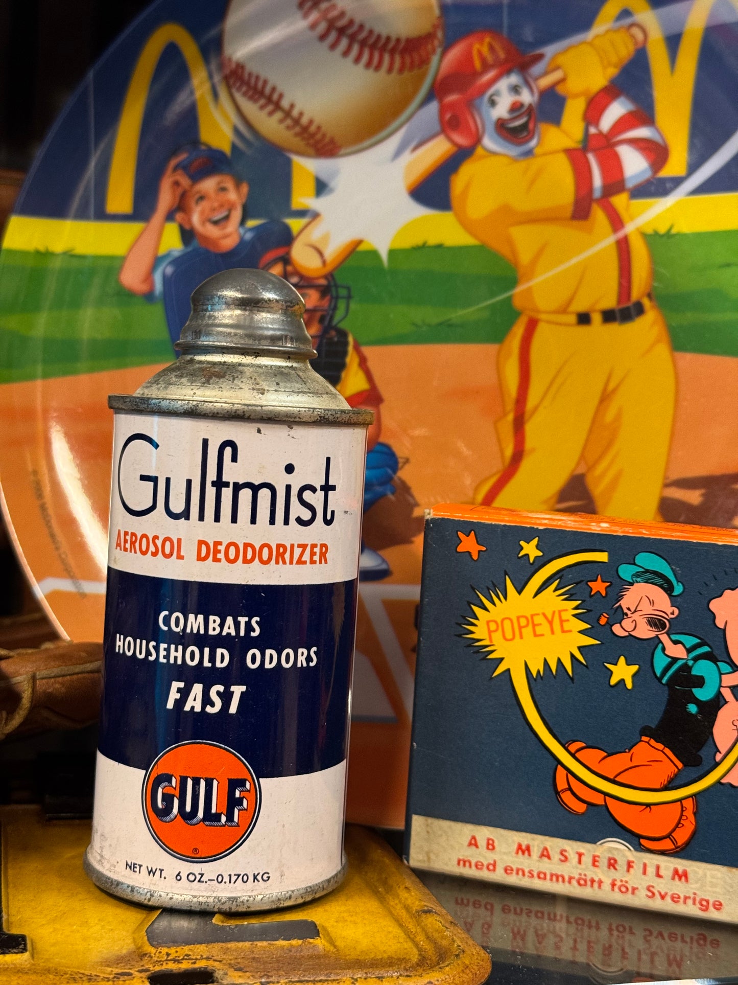 Gulf mist 1940erne