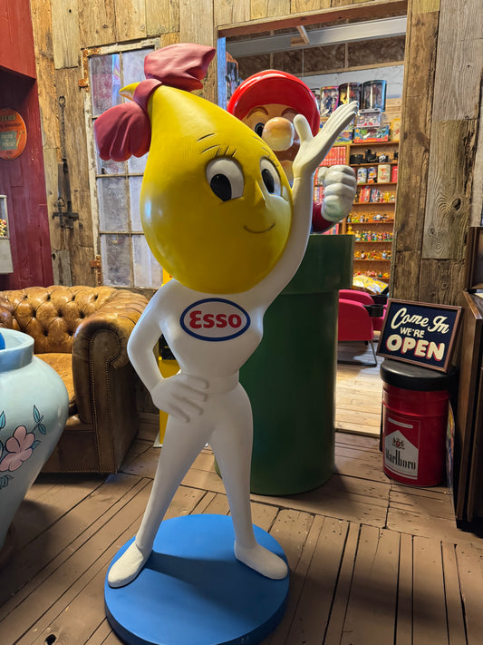 Esso girl - Oil drop Girl - Mrs drip