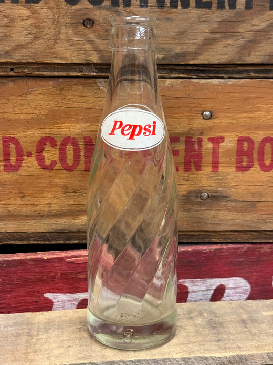 Pepsi flaske 70’erne LILLE MODEL