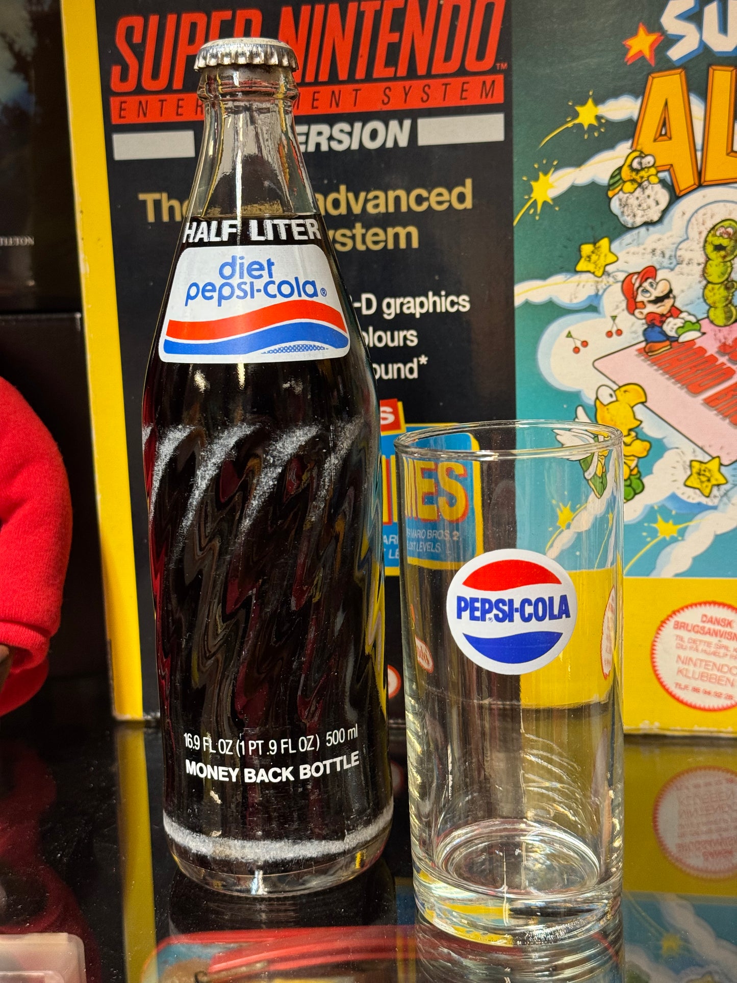 Pepsi glas