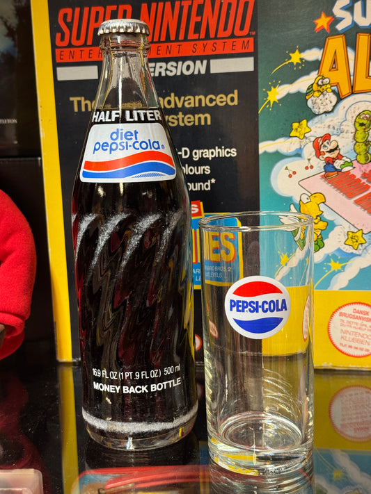 Pepsi glas
