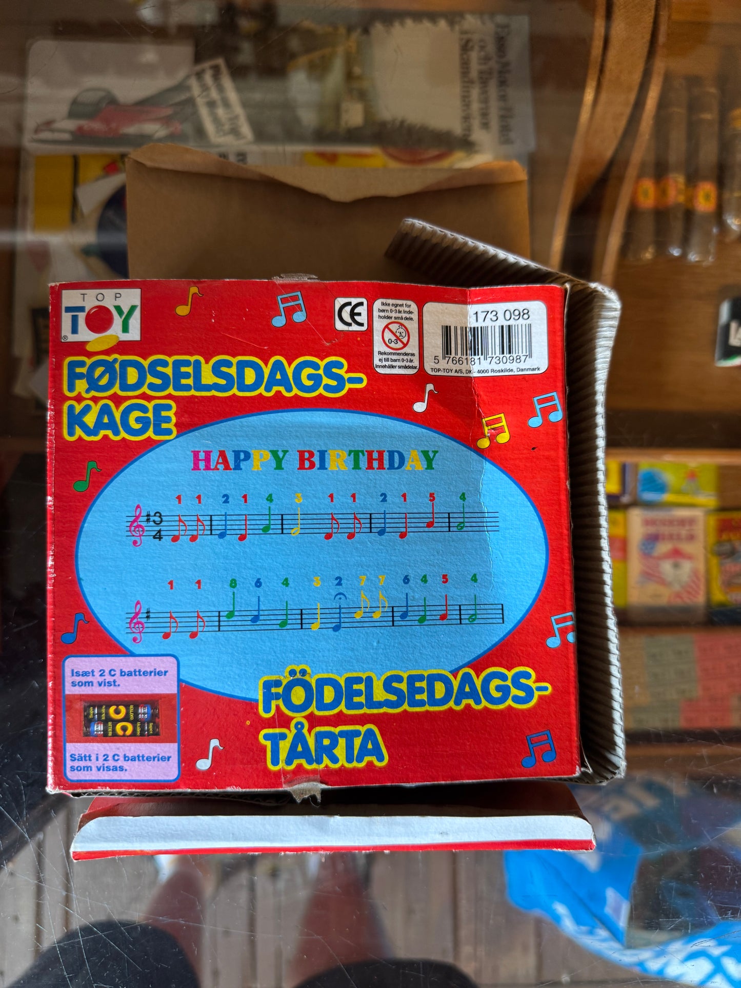 Fætter BR - Fødselsdags kage