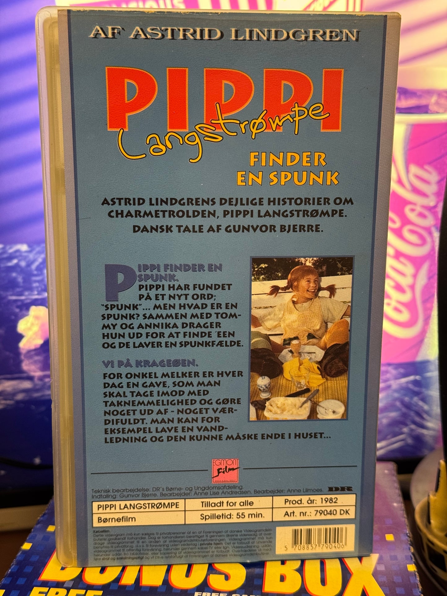 Pippi 5 - Finder en spunk