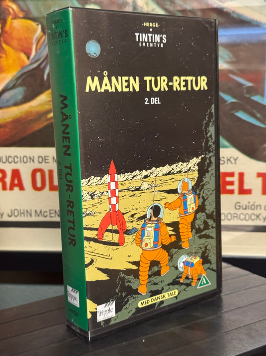 Tintin måne tur retur del 2