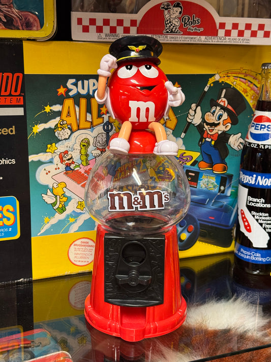 M&M Rød slikautomat
