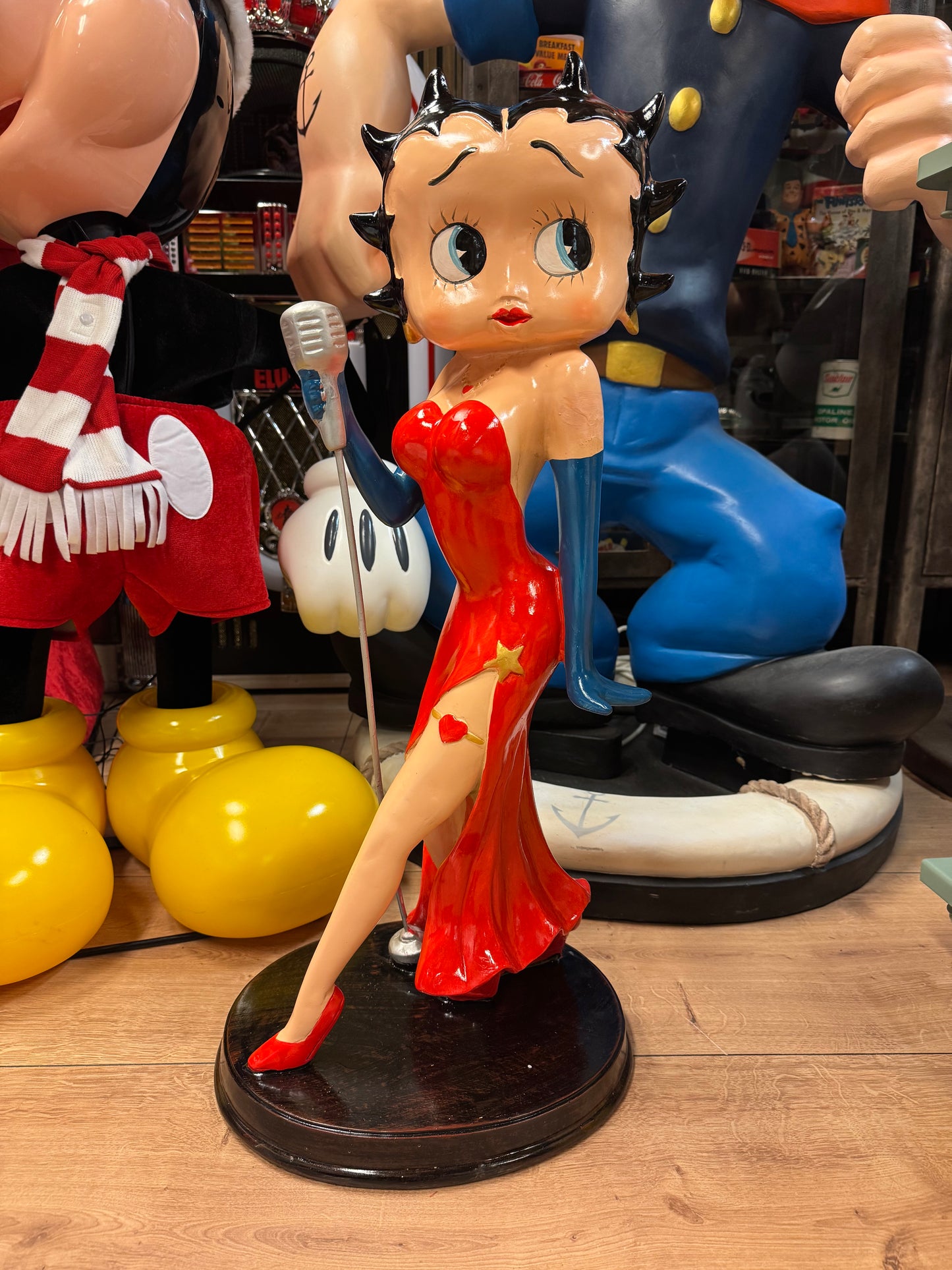 Betty Boop - Singer