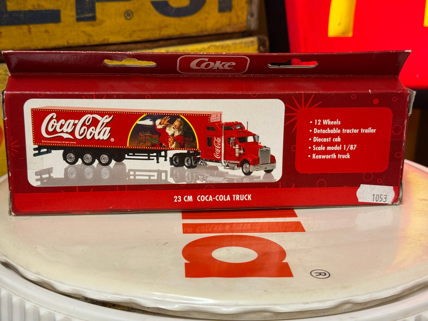 Coca Cola truck