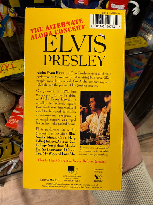 Elvis VHS