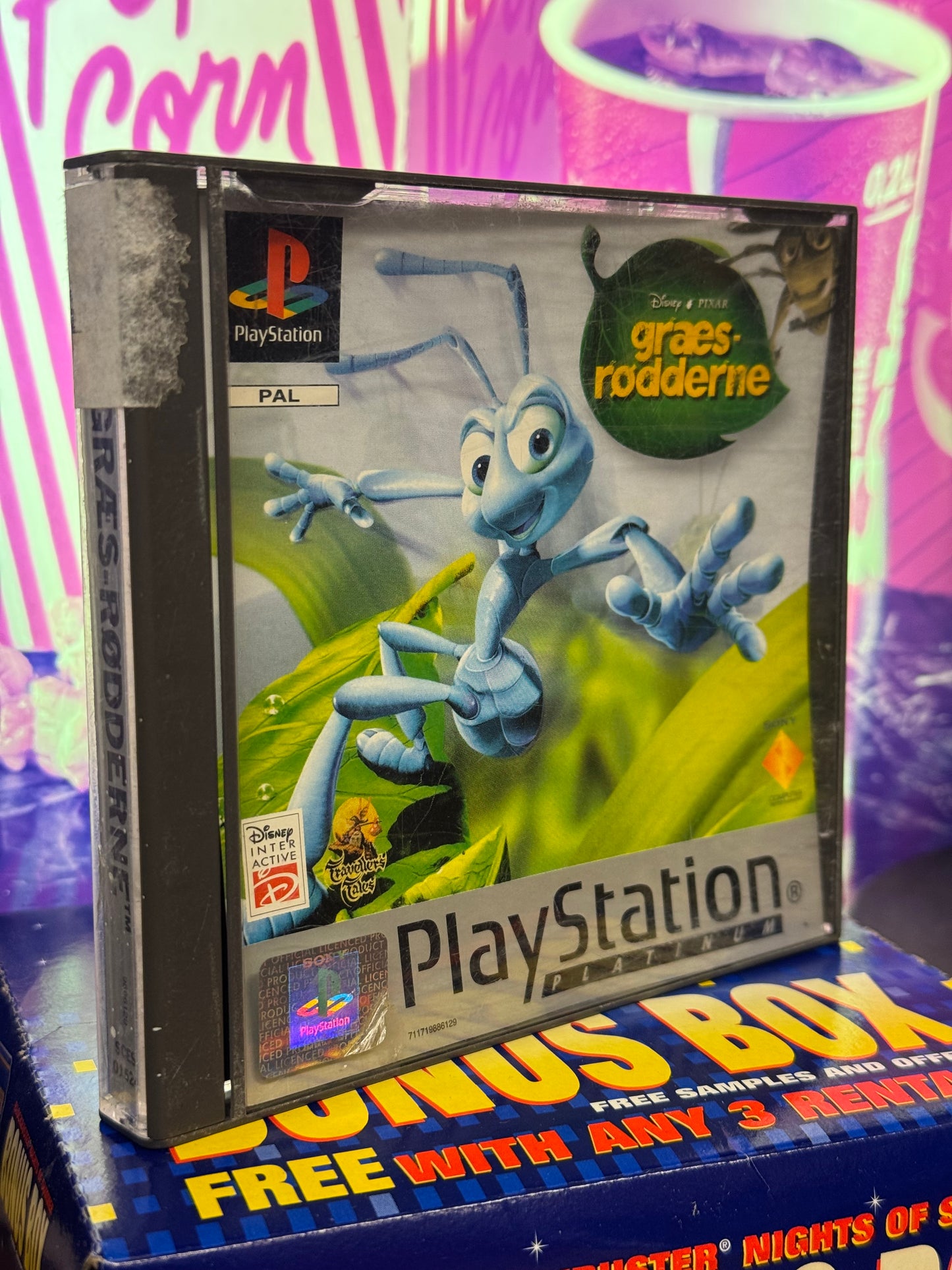 Græsrødderne - Playstation
