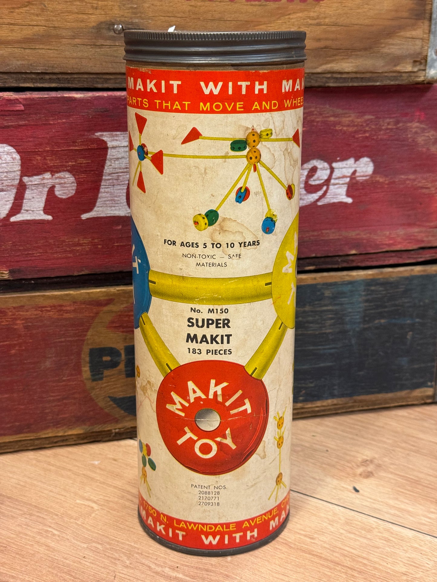 Makit-legetøjsæske