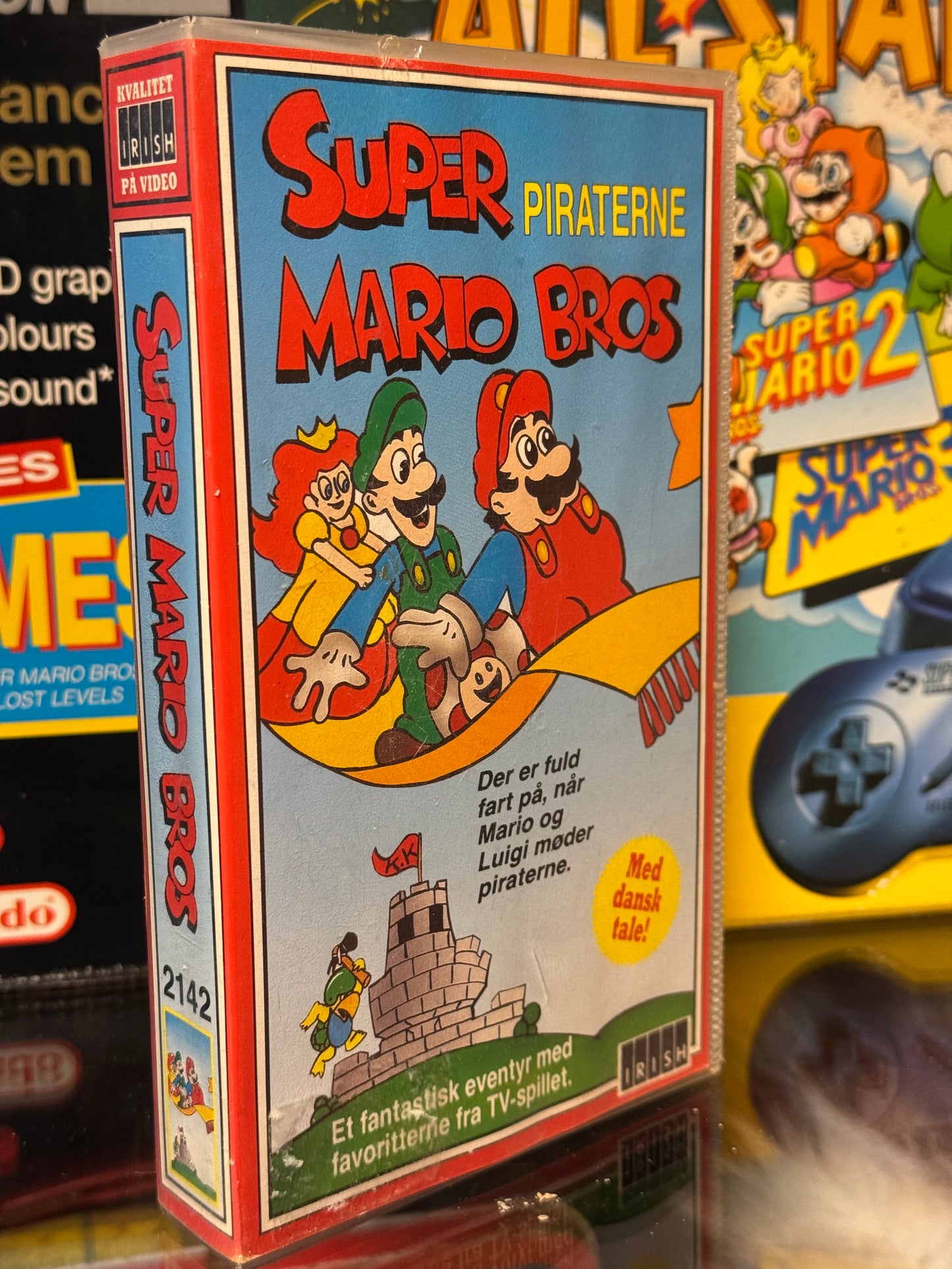 Super Mario Bros.