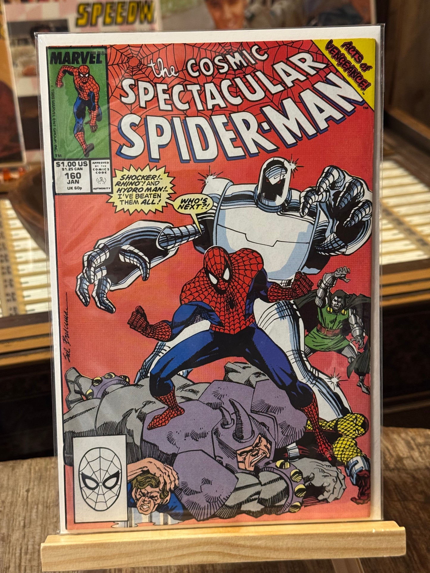 Spiderman nr. 160 - 1990 US