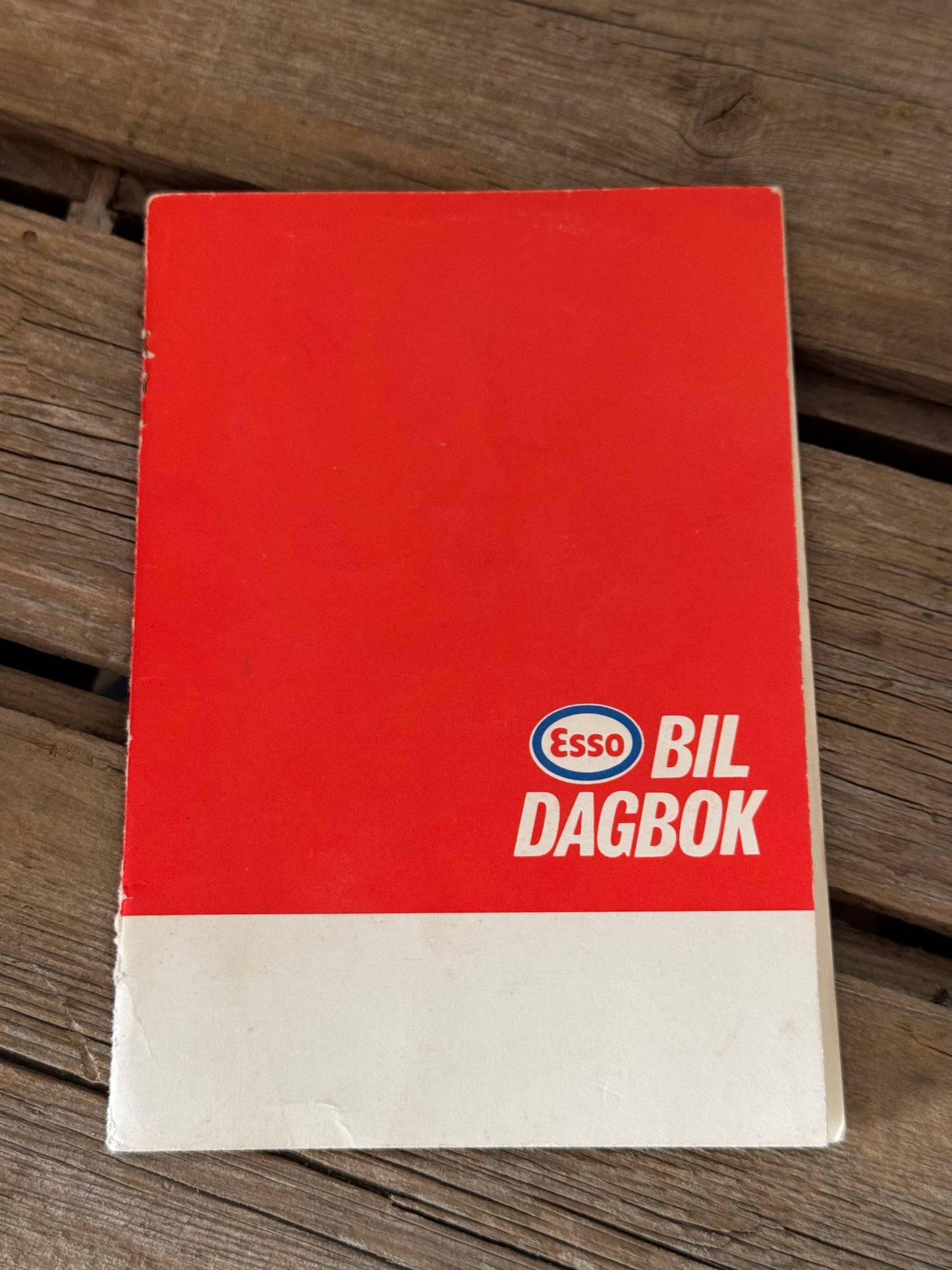 Esso bil dagbog