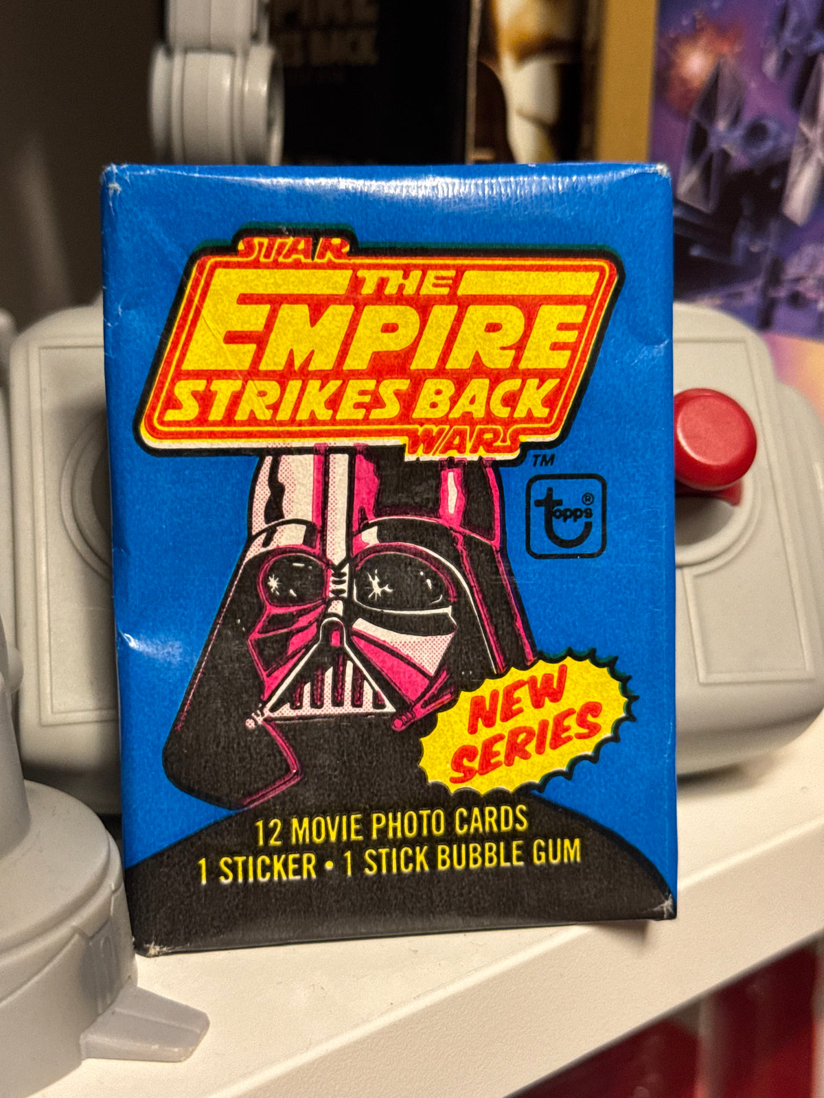Star Wars The Empire Strikes Back Trading Card Pack