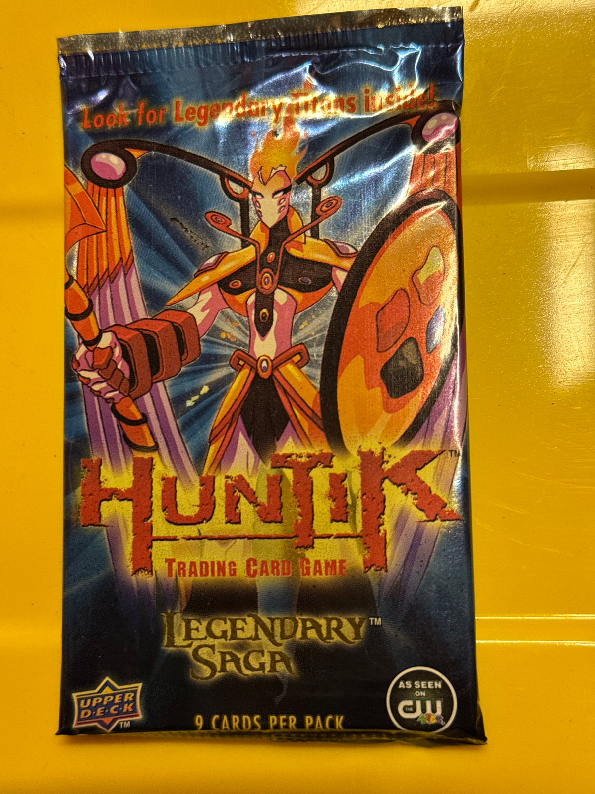 Huntik Legendary Saga Trading Card 2009