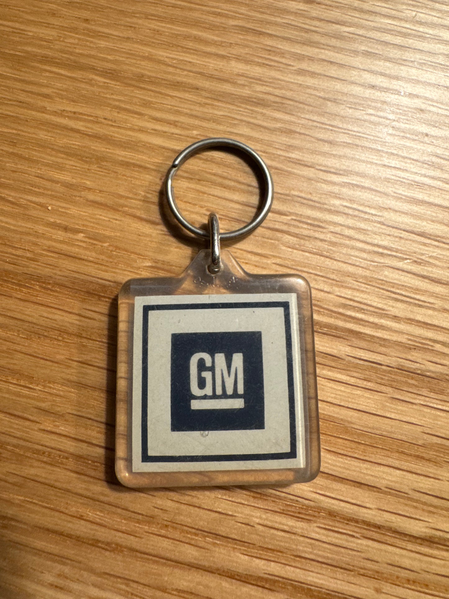 GM nøglering