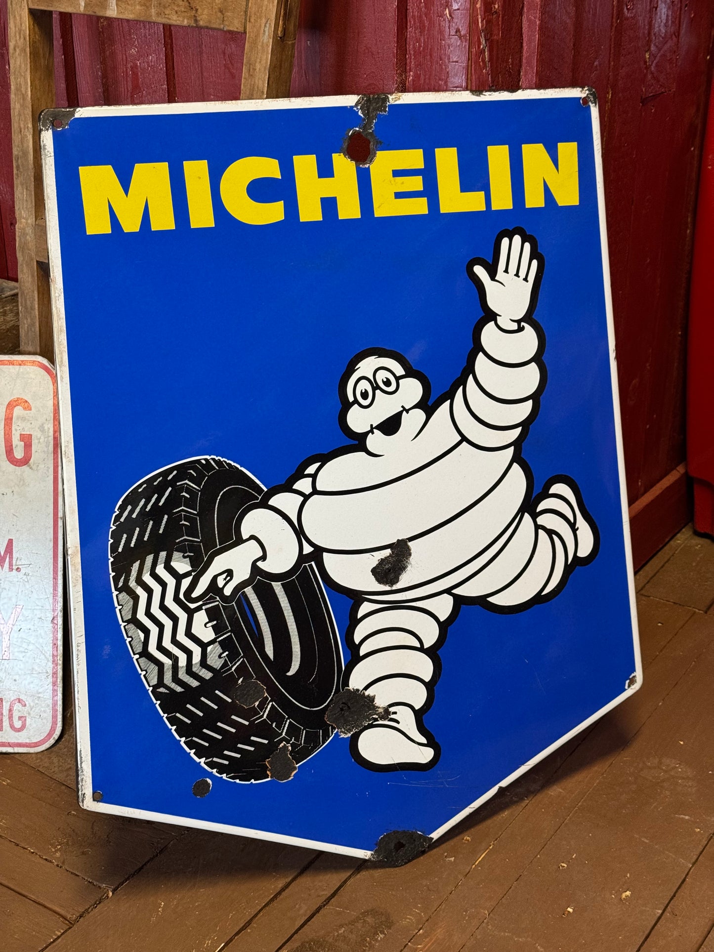 Michelin Emaljeskilt