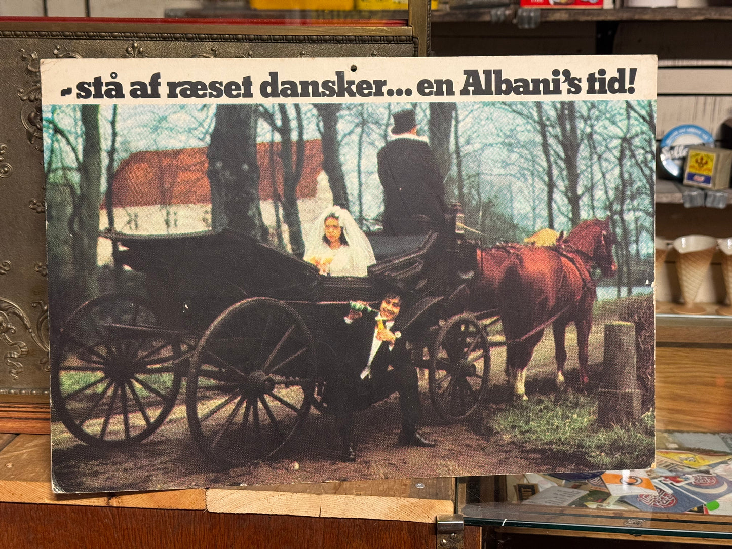 Albani reklameskilt