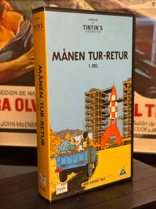 Tintin måne tur retur del 1