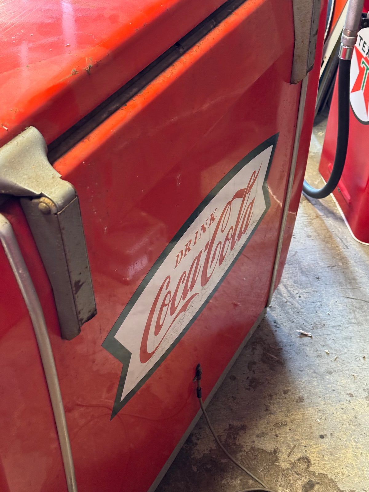 Coca Cola køler 1960erne
