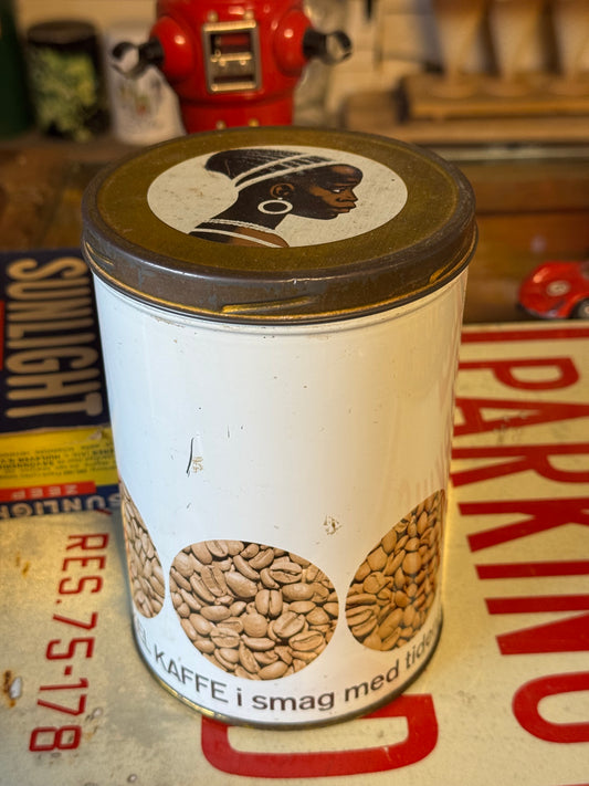 Cirkel kaffedåse