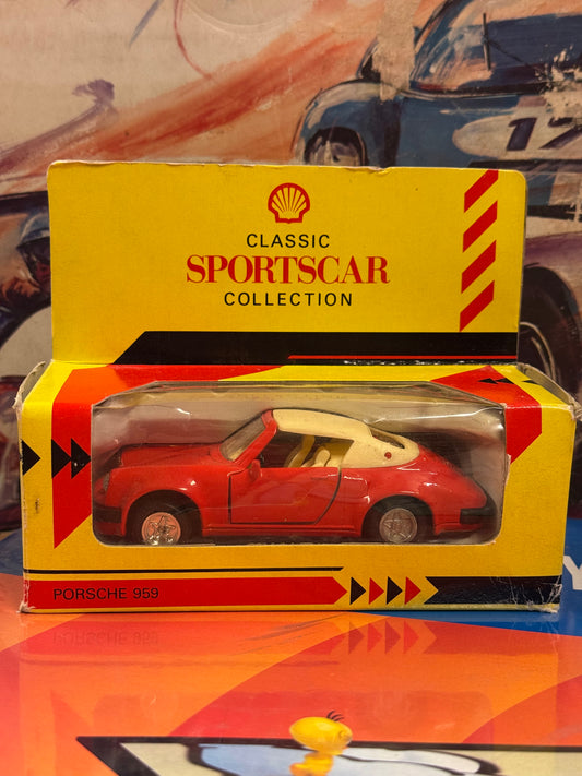 Shell - Porsche 959