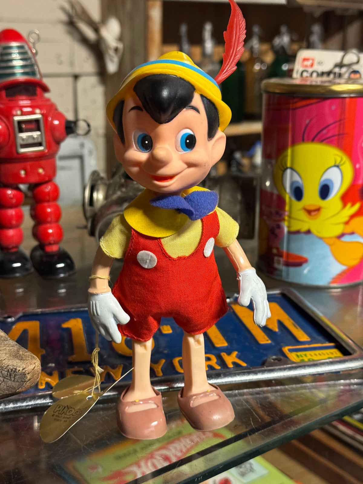 Pinocchio 1960/70erne