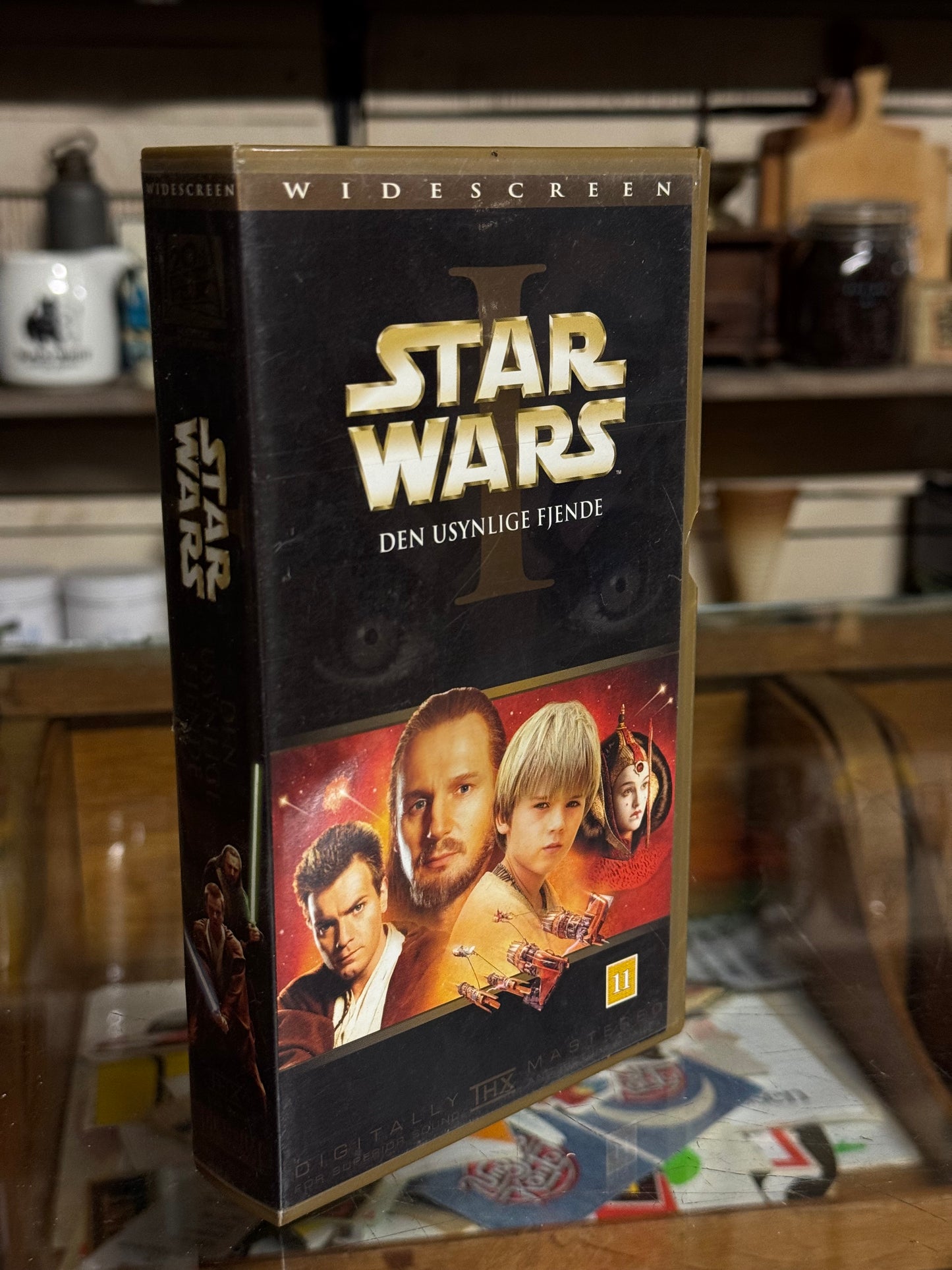Star Wars Episode 1 VHS