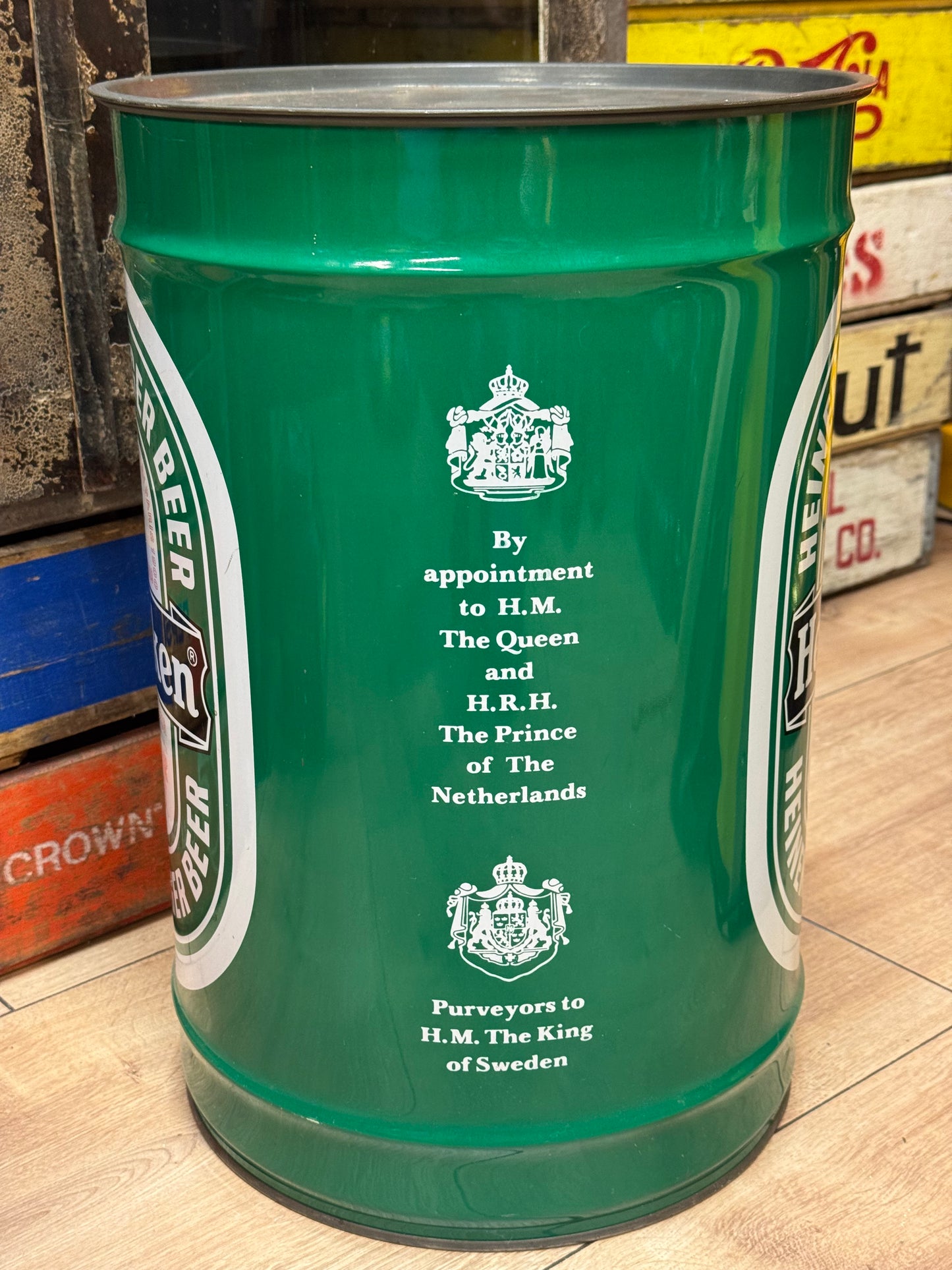 Heineken tønde