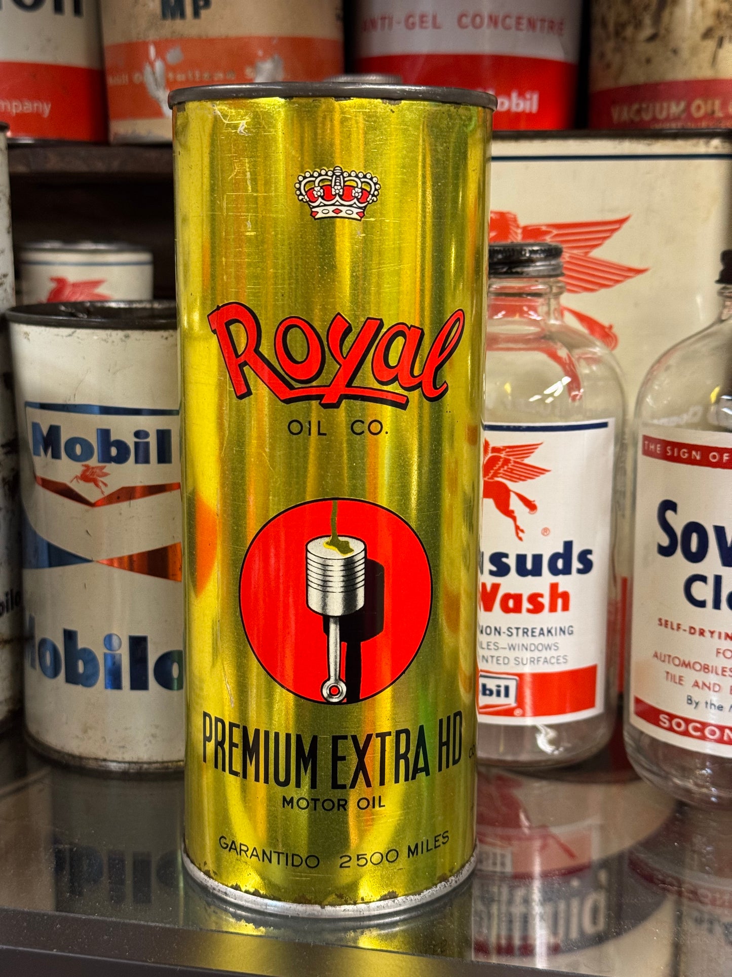 Royal Oil Co. motorolie.