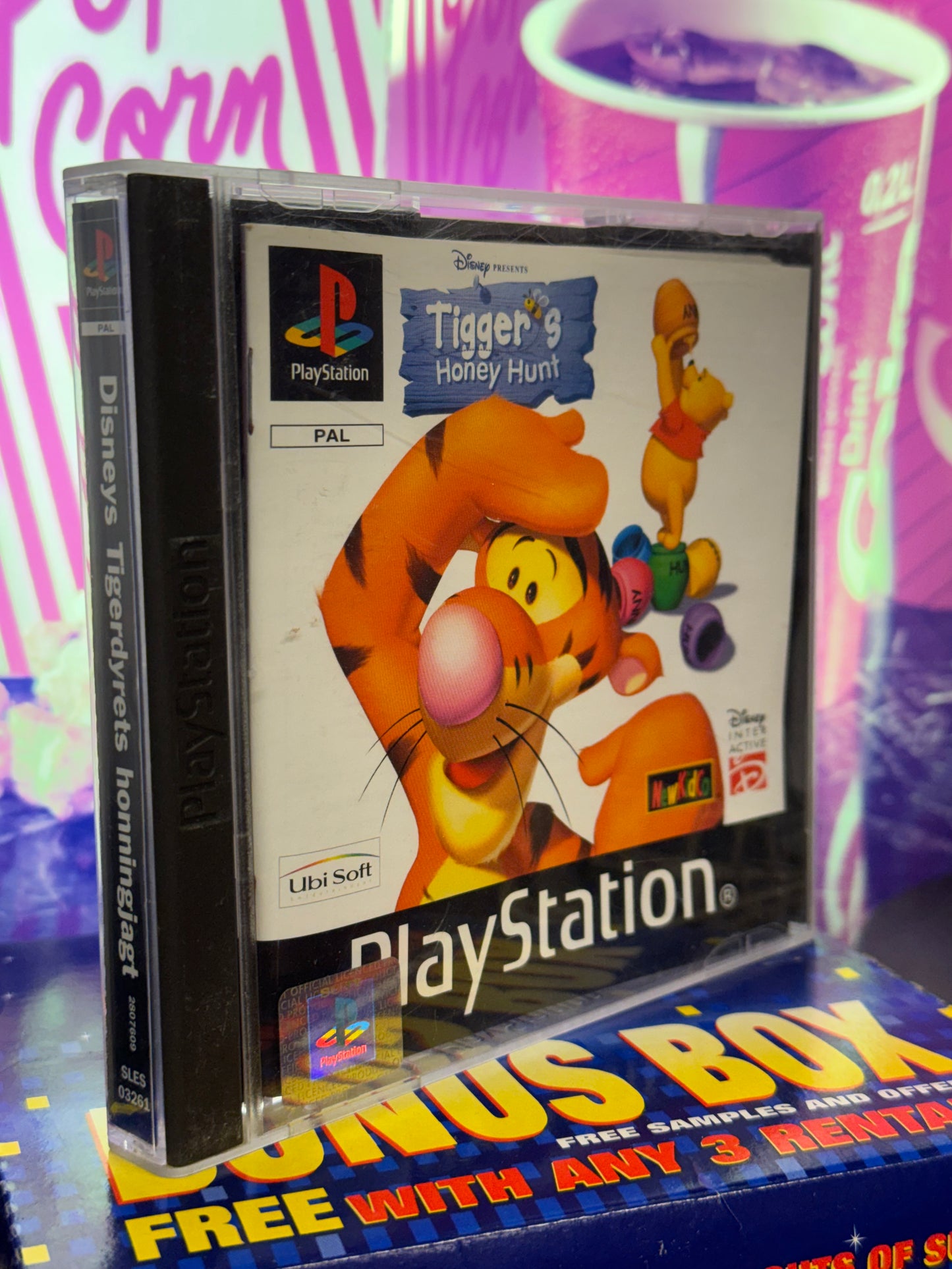 Peter Plys - PlayStation