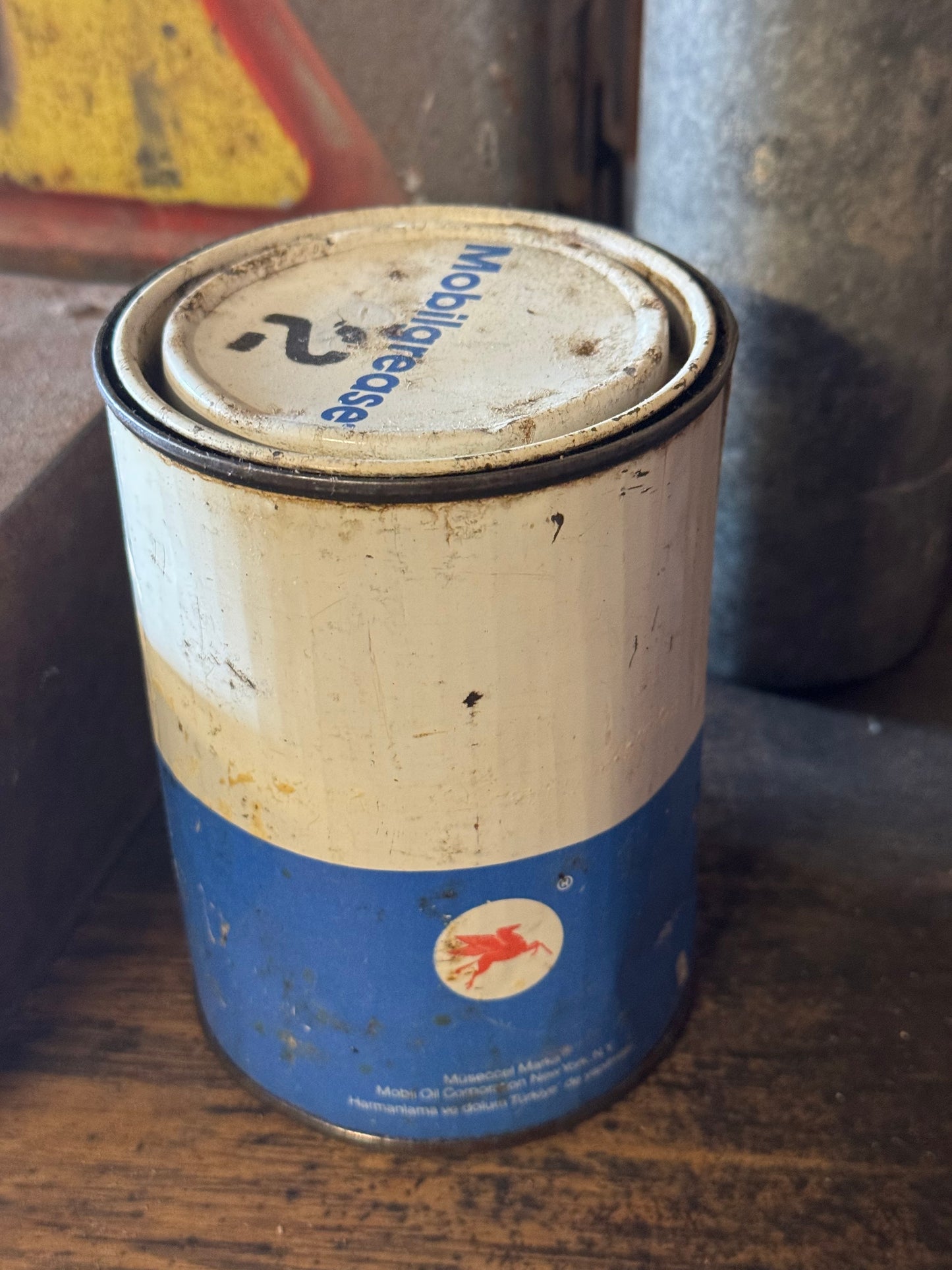 Mobiloil grease