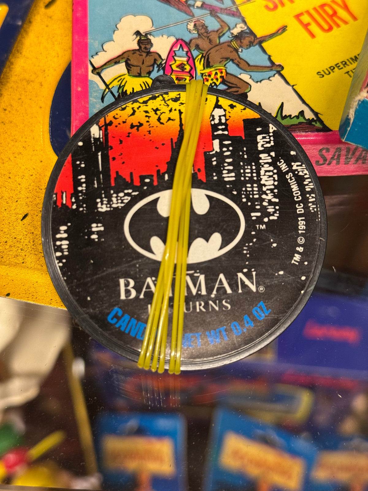Batman Candy container