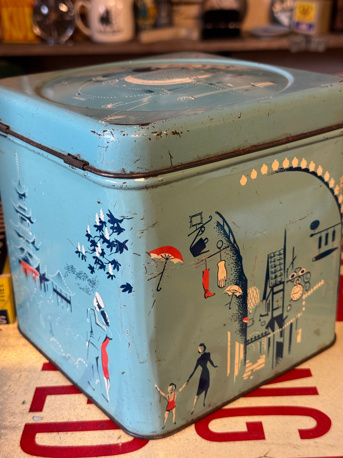 Tivoli kagedåse 1950/60erne