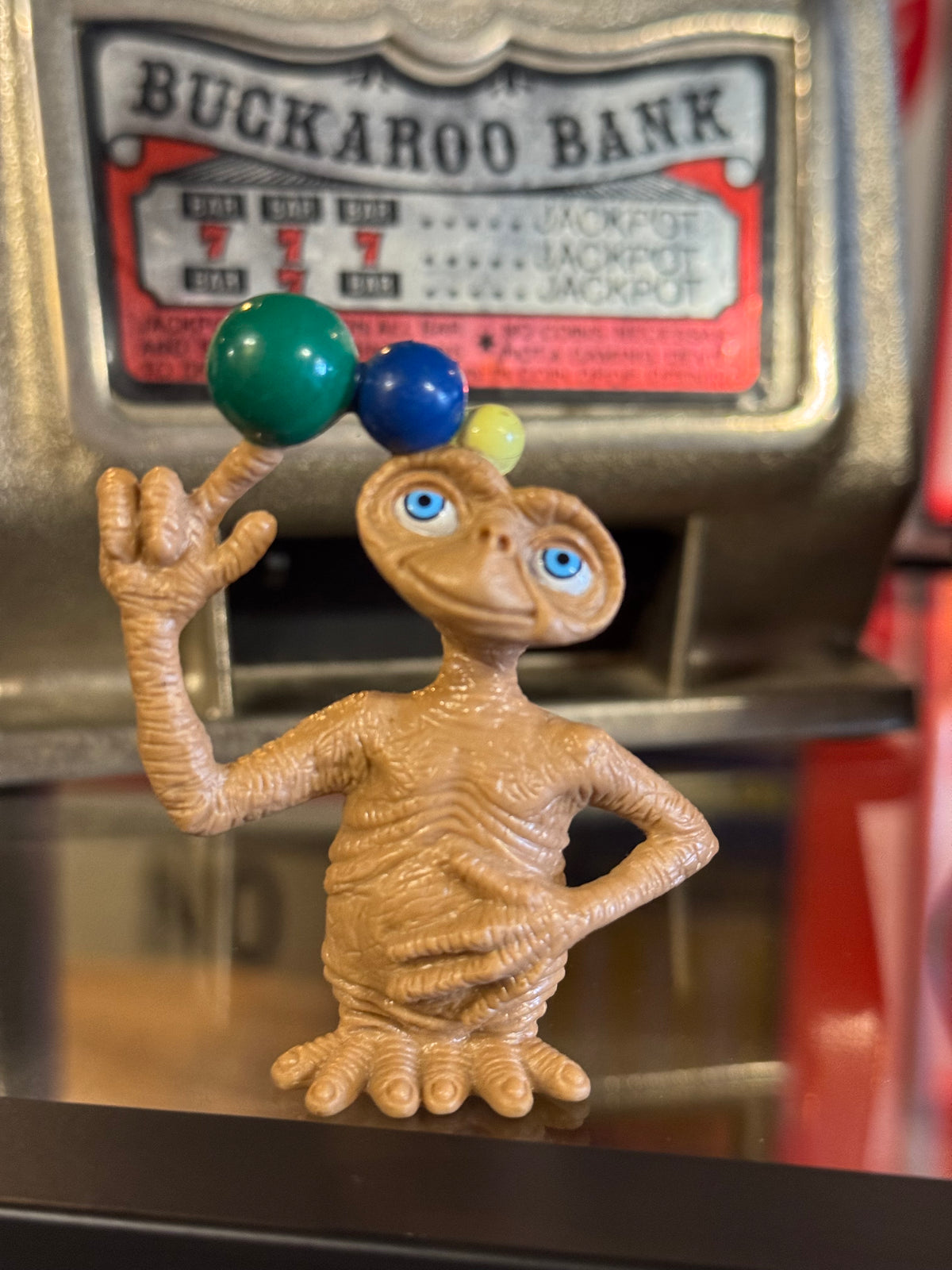 E.T. the Extra-Terrestrial figur 2002
